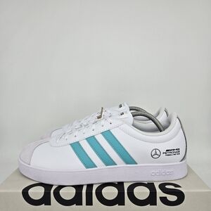 New adidas VL Court Mercedes-AMG Formula One Team Women's Shoes Size 11.5